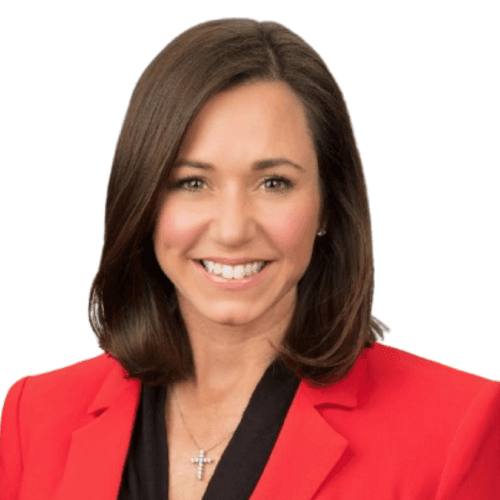 Will Katie Britt announce a presidential run before 2027?