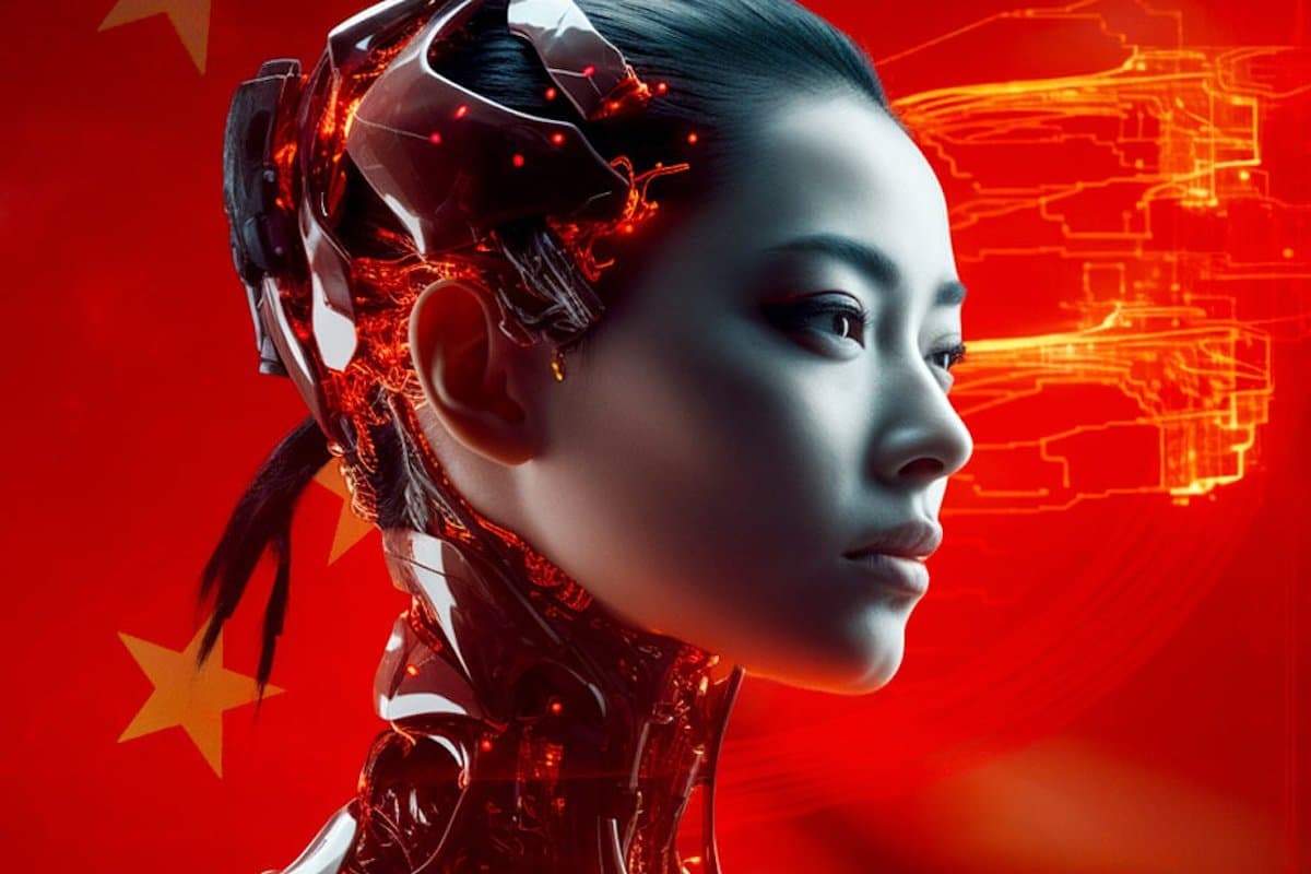 Will a Chinese company have one of the top 10 AI models by December 31?