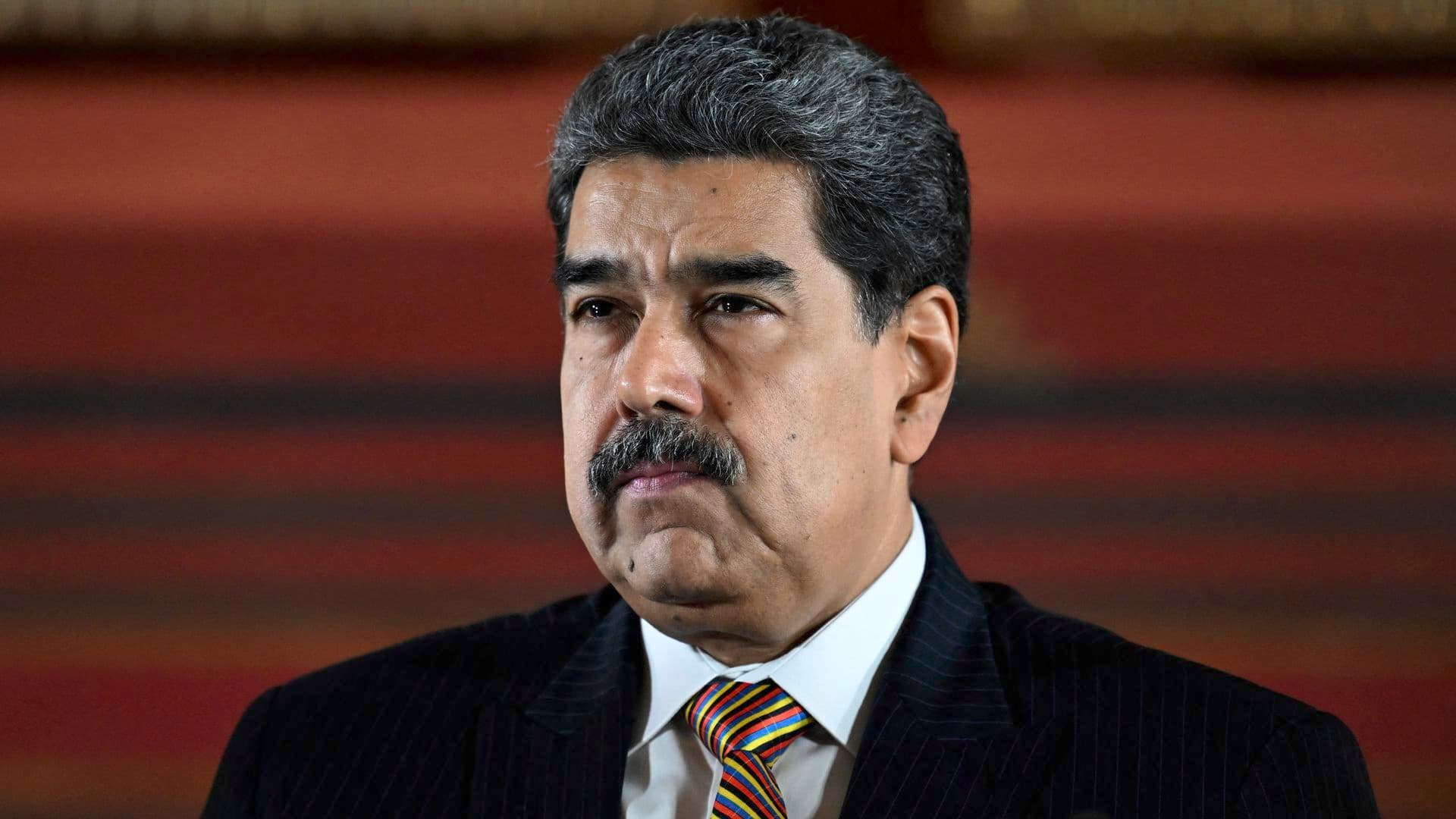 Will Nicolás Maduro be sentenced to between 40 and 60 years in prison?