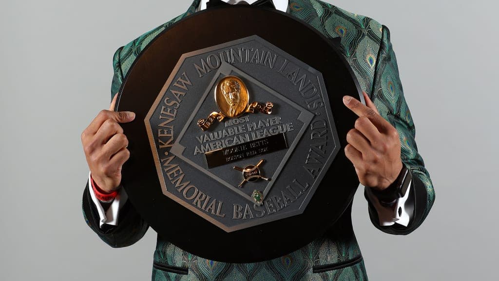 Will Mookie Betts win the 2026 National League MVP Award?