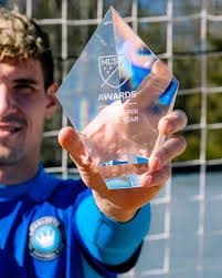 Will CJ dos Santos win 2026 MLS Goalkeeper of the Year?