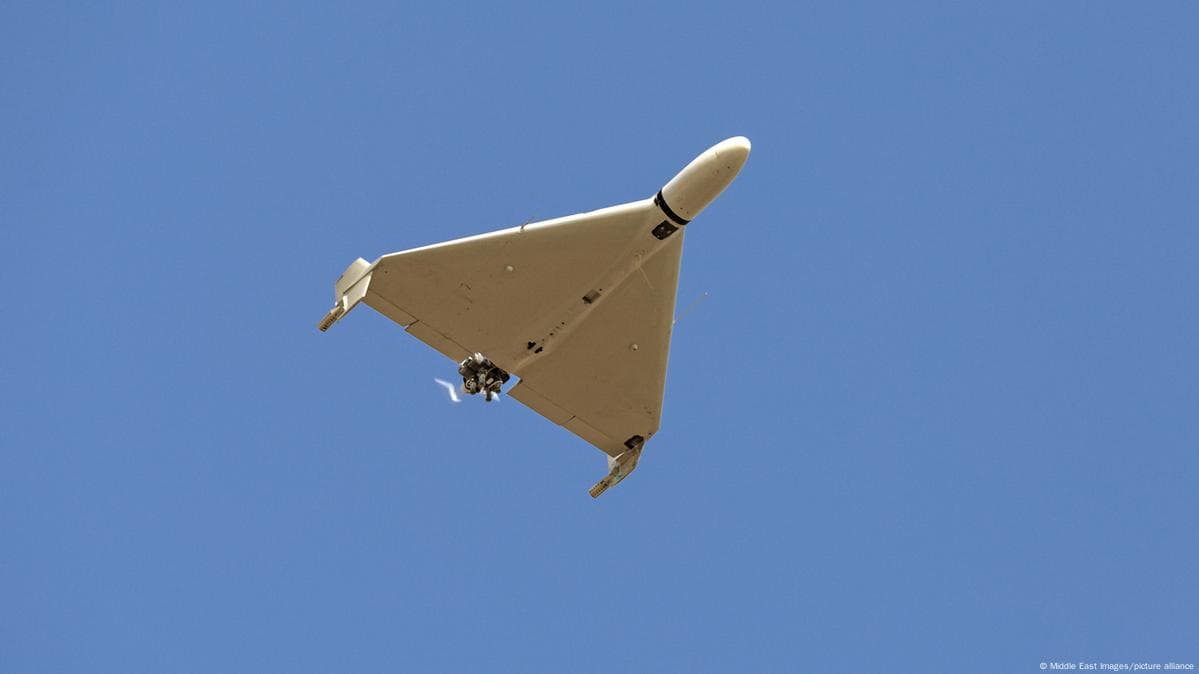 NATO downs another Russian drone by August 31?
