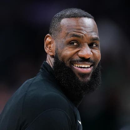 Will LeBron James play for the Atlanta Hawks in 2026-27?