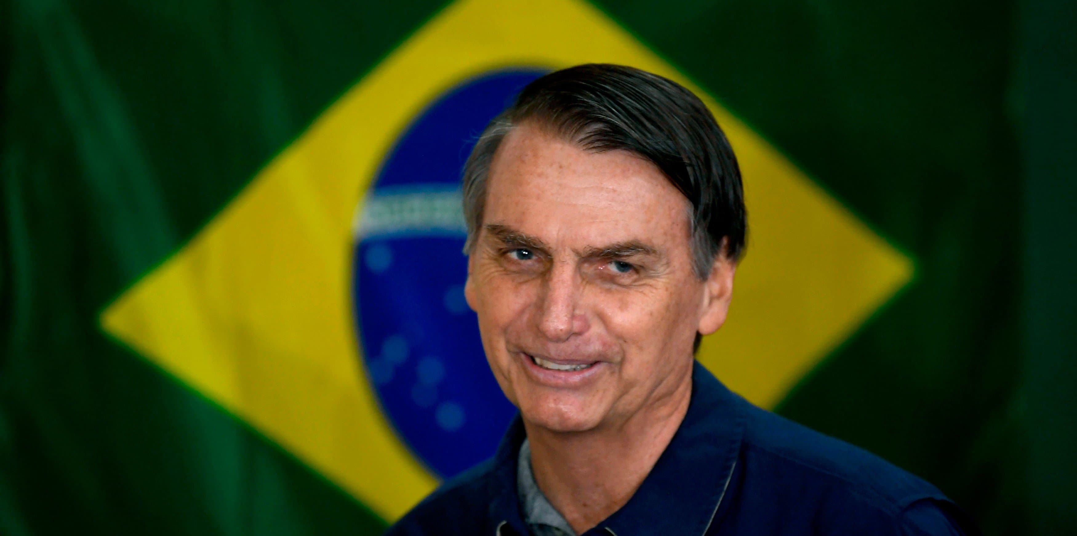 Will Jair Bolsonaro finish in second place in the first round of the 2026 Brazilian presidential election?
