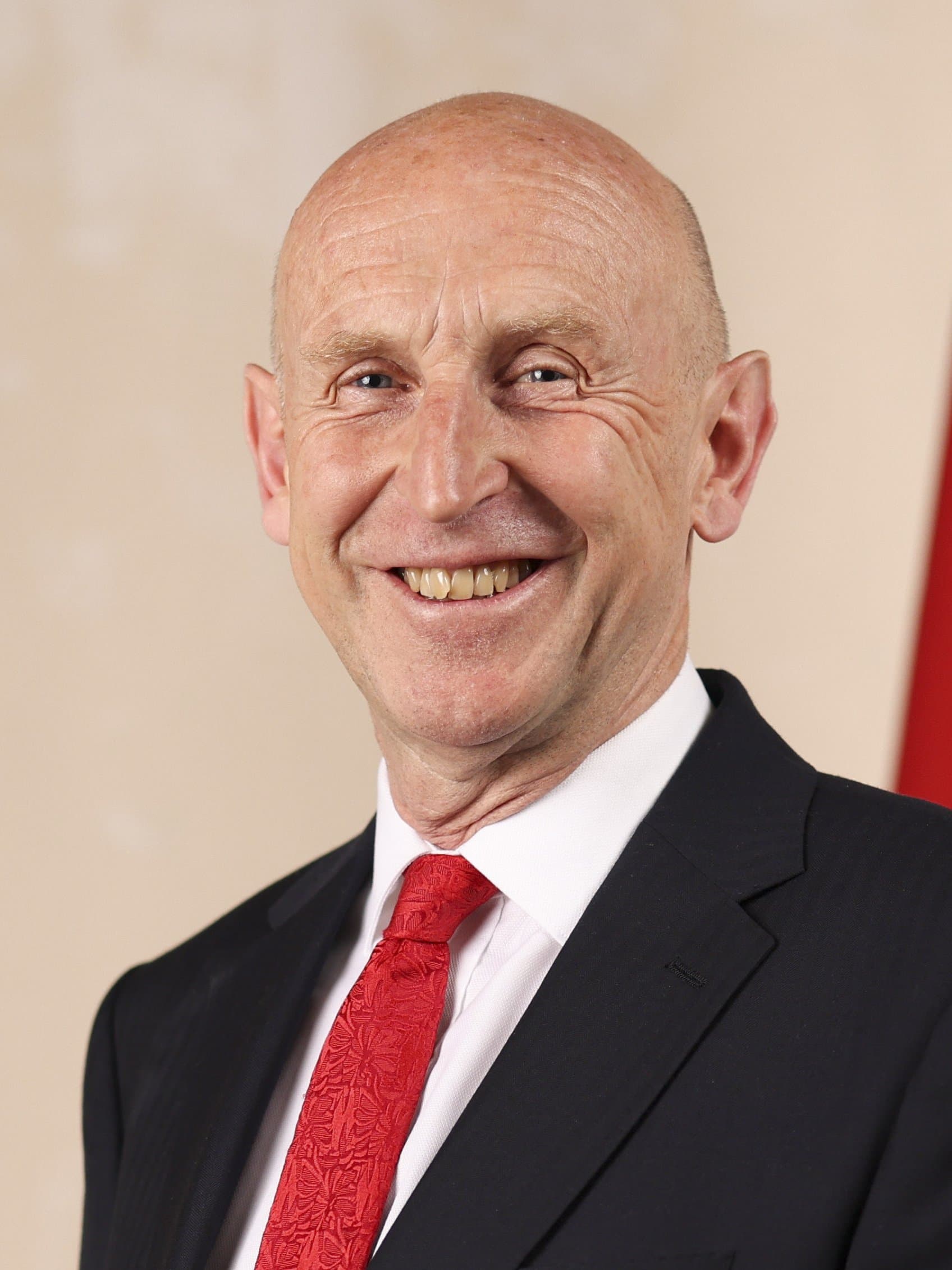 Will John Healey be the next Chancellor of the Exchequer of the UK in 2026?