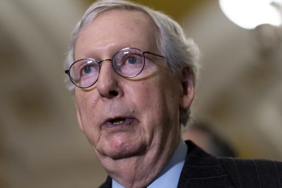Mitch McConnell steps down from Senate before his term ends?