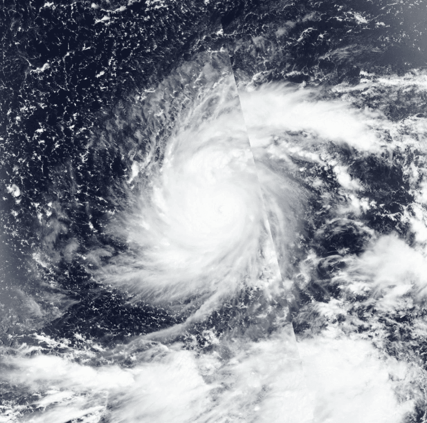 Will Super Typhoon Dolphin hit Japan?
