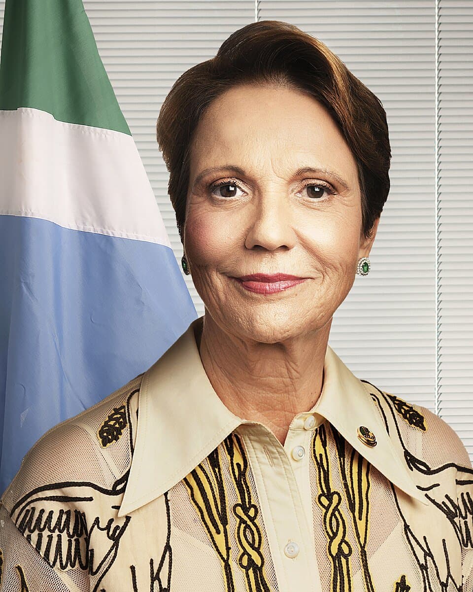 Will Tereza Cristina finish in second place in the first round of the 2026 Brazilian presidential election?