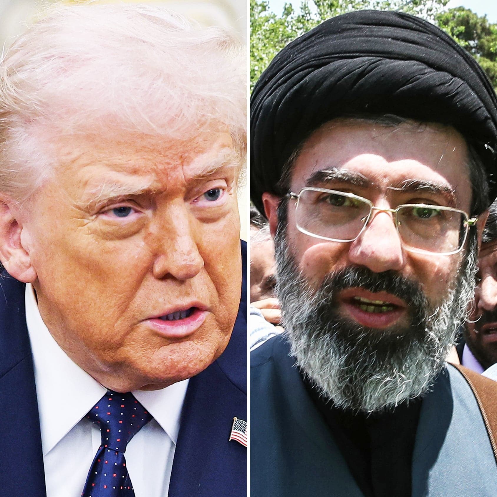Will Trump talk to Mojtaba Khamenei by December 31?